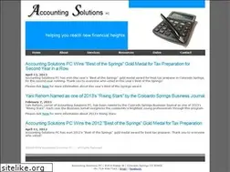 Sites similar to accountingsolutionspc.com