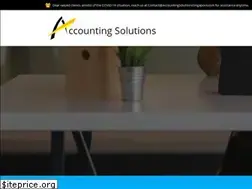 Sites similar to accountingsolutionssingapore.com