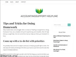 Sites similar to accountingsupport-helpline.com