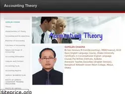 Sites similar to accountingtheory.weebly.com