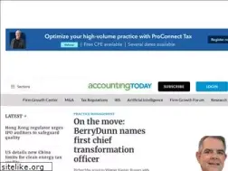 Sites similar to accountingtoday.com