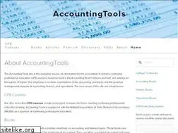 Sites similar to accountingtools.com