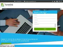 Sites similar to accountingtotaxes.com