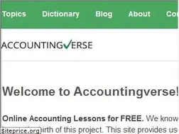 Sites similar to accountingverse.com