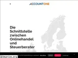 Sites similar to accountone.de