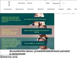 Sites similar to accountor.fi