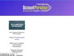 Sites similar to accountparadise.atshop.io