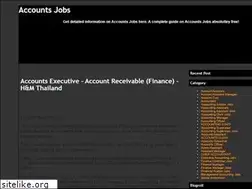 Sites similar to accounts-job-s.blogspot.com