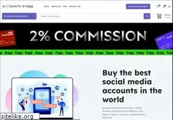Sites similar to accounts-store.com