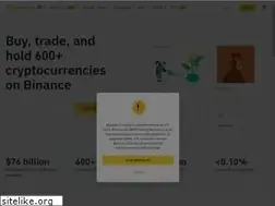 Sites similar to accounts.binance.com