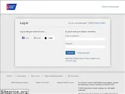 Sites similar to accounts.cancer.org