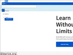 Sites similar to accounts.coursera.org