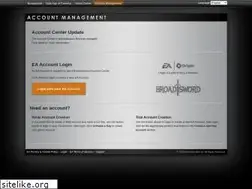 Sites similar to accounts.eamythic.com