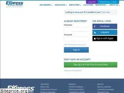 Sites similar to accounts.expresspros.com