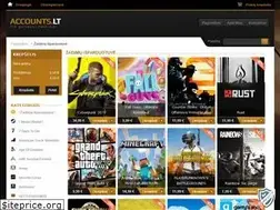 Sites similar to accounts.lt