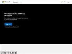 Sites similar to accounts.microsoft.com