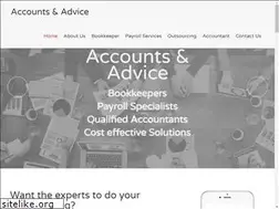 Sites similar to accountsandadvice.com.au