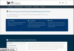Sites similar to accountsandbooks.com