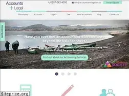 Sites similar to accountsandlegal.co.uk