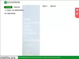 Sites similar to accountsbook.org