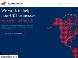 Sites similar to accountsco.co.uk