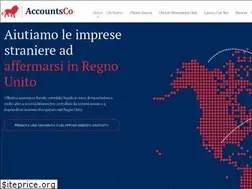 Sites similar to accountsco.it