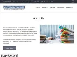 Sites similar to accountscoach.co.nz