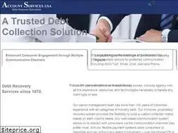 Sites similar to accountservices-usa.com