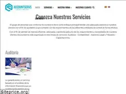 Sites similar to accountservs.ec