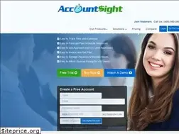 Sites similar to accountsight.com