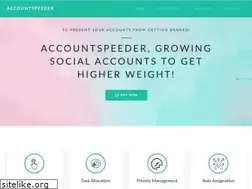 Sites similar to accountspeeder.com