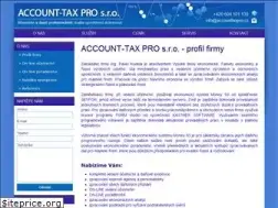 Sites similar to accounttaxpro.cz