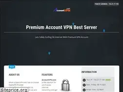 Sites similar to accountvpn.com