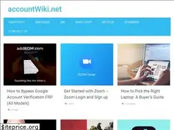 Sites similar to accountwiki.net