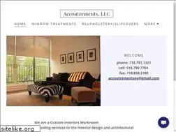 Sites similar to accoutrementsny.com