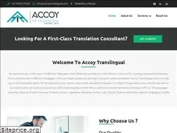 Sites similar to accoytranslingual.com