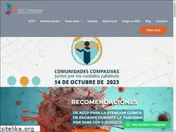 Sites similar to accpaliativos.com