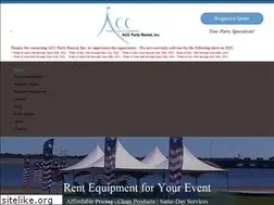 Sites similar to accpartyrental.com
