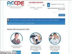 Sites similar to accpe.com