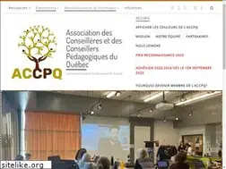 Sites similar to accpq.org