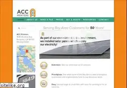 Sites similar to accprinting.com