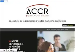 Sites similar to accr.fr