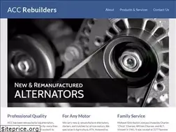 Sites similar to accrebuilders.com