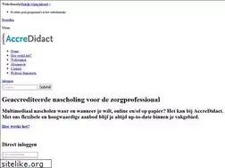 Sites similar to accredidact.nl