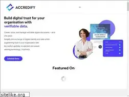 Sites similar to accredify.io