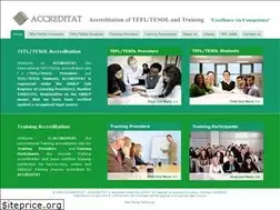 Sites similar to accreditat.com