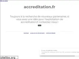 Sites similar to accreditation.fr
