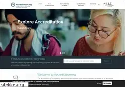 Sites similar to accreditation.org