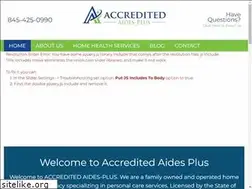 Sites similar to accreditedaides.com