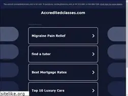 Sites similar to accreditedclasses.com